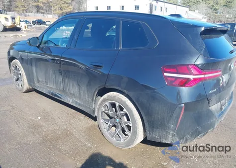 2025 BMW X3 30 xDrive из США, поврежденный, VIN 5UX53GP09S9099488